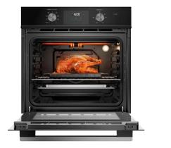 Forno Eletrico Embutir 80l Midea Tsd80p2 Preto 220v 220v Preto Forno Eletrico Embutir 80l Midea Tsd80p2 Preto 220v 220v Preto