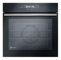 Forno Eletrico Embutir 80l Preto 220v Grill Cook Electrolux 220v Preto
