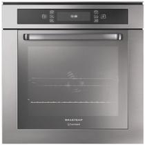 Forno Elétrico Embutir Brastemp 67 litros BO260AR 220V
