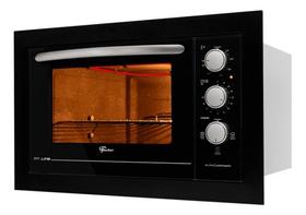 Forno Elétrico Embutir Fischer Fit Line 48L Preto (34493-95482) 220V