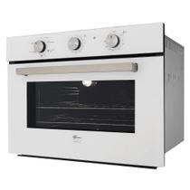 Forno Elétrico Embutir Fischer Infinity Branco 220v 50 Litros Com Air Fryer 5 Funções 15740(19297)