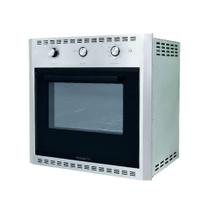 Forno Elétrico Embutir Fogatti E60Inox 60l Inox 110V