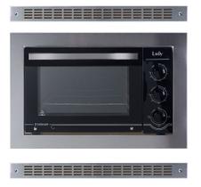 Forno Elétrico Embutir Inox Lady 45L Safanelli