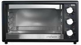 Forno Eletrico Eos 36l All Black 1500W Preto 127V