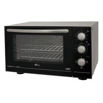 Forno Eletrico Fischer de Bancada 48L Turbo 2.4 New Prata Forno Eletrico Fischer de Bancada 48L Turbo 2.4 New Prata
