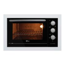 Forno Elétrico Fischer de Embutir Fit Line 48 litros Branco