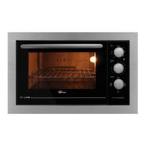 Forno Elétrico Fischer de Embutir Fit Line 48 litros Inox
