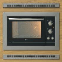 Forno Elétrico Fischer Fit Line Embutir 44L Frontal Inox 220