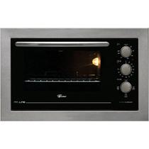 Forno Elétrico Fischer Fit Line Embutir 48L Inox 220V Forno Elétrico Fischer Fit Line Embutir 48L Inox 220V