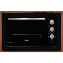 Forno Elétrico Fischer Fit Line Embutir 48L Preto 127V