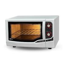 Forno Elétrico Fischer Gourmet Grill 44 L Branco 220V - 9741 Forno Elétrico Fischer Gourmet Grill 44 L Branco 220V - 9741