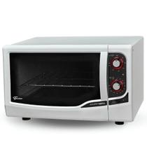 Forno Elétrico Fischer, Gourmet Grill, 44 Litros, Autolimpante, Branco