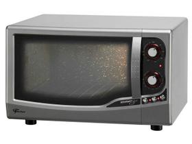 Forno Elétrico Fischer Gourmet Grill 44 Litros - Prata Forno Elétrico Fischer Gourmet Grill 44 Litros - Prata
