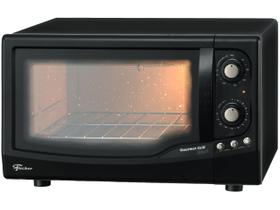 Forno Elétrico Fischer Gourmet Grill Bancada 44L Black Forno Elétrico Fischer Gourmet Grill Bancada 44L Black
