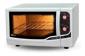 Forno eletrico fischer gourmet grill bancada 44l branco g ii 220v