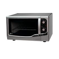 Forno Elétrico Fischer Gourmet Grill de Bancada 44L Inox Forno Elétrico Fischer Gourmet Grill de Bancada 44L Inox
