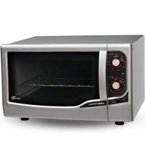 Forno Elétrico Fischer Gourmet Grill GII Bancada Prata 44L 220V 9741-79182 Forno Elétrico Fischer Gourmet Grill GII Bancada Prata 44L 220V 9741-79182