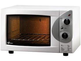 Forno eletrico fischer grill bancada 44l branco 127v