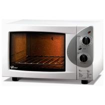 Forno Elétrico Fischer Grill Bancada 44L Branco 220V Forno Elétrico Fischer Grill Bancada 44L Branco 220V
