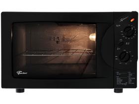 Forno Elétrico Fischer Grill Black Bancada 44L PRETO 220V