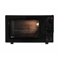 Forno Elétrico Fischer Grill Black Bancada 44L PRETO 220V