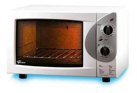 Forno Eletrico Fischer Grill de Bancada Branco 44L 127V