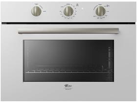 Forno Elétrico Fischer Infinity De Embutir 50L Com Grill BRANCO 127V