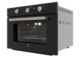 Forno Elétrico Fischer Infinity De Embutir 50Lt Grill 127V