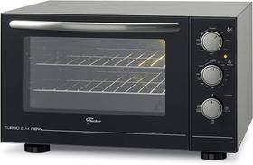 Forno eletrico fischer turbo 2.4 new bancada 48l 220v