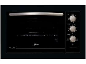 Forno Elétrico Fit Line 127v Embutir 48L Preto Inox Fischer