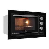 Forno Elétrico Fit Line 127v Embutir 48L Preto Inox Fischer Forno Elétrico Fit Line 127v Embutir 48L Preto Inox Fischer