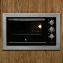 Forno Elétrico Fit Line Embutir 48l 127v Inox - Fischer Forno Elétrico Fit Line Embutir 48l 127v Inox - Fischer