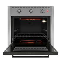 Forno Elétrico Fogatti E60 De Embutir 60 Litros 127V Inox Forno Elétrico Fogatti E60 De Embutir 60 Litros 127V Inox