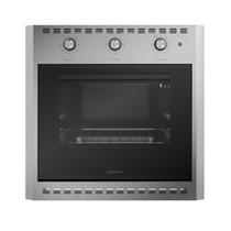 Forno Elétrico Fogatti E60 De Embutir 60L 220V Inox Grill 750W 1000W Forno Elétrico Fogatti E60 De Embutir 60L 220V Inox Grill 750W 1000W