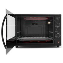 Forno Elétrico Fogatti Top 60 60 Litros Grill 1750W com Timer
