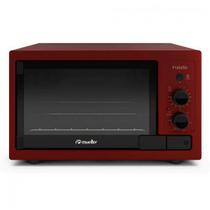 Forno Eletrico Fratello Com Timer Vermelho 220 v Mueller