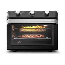 Forno Elétrico Fritadeira AirFryer Mueller MFB35G 35 Litros Função Fryer 1800W Preto 110V