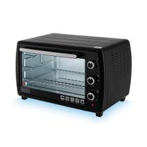 Forno Elétrico Ft50p-b2 50 Litros 1800W com Timer Black Decker - Preto - 110V