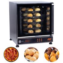 Forno Elétrico Giratório 69 Litros Maxx FGED 5 Assadeiras 35 cm Titã