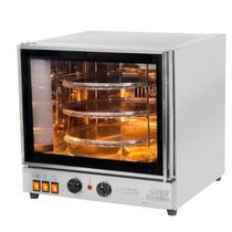 Forno Elétrico Giratório Turbo 3 Bandejas FGE3 Aço Inox Titã