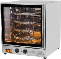 Forno Elétrico Giratório Turbo Titã Fge4 4 Bandejas