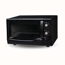 Forno Elétrico Gourmet Grill Bancada Preto 44L Fischer 220V Forno Elétrico Gourmet Grill Bancada Preto 44L Fischer 220V