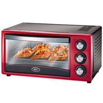 Forno Elétrico Gran Taste 15 Litros 220V Vermelho - Oster