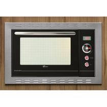 Forno Elétrico Gratinatto Embutir 44l Frontal Fischer Inox- 220V