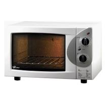 Forno Elétrico Grill 16 44 Litros Timer Dourador 1750W Fischer - Fitmobel