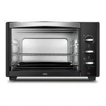 Forno elétrico hq 48 litros preto hq48d 1600w 127v