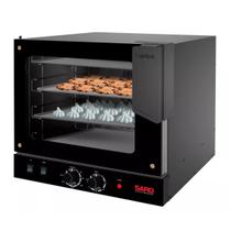 Forno Elétrico Industrial Turbo 4 Esteiras Pizza Pão Saro