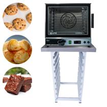 Forno Elétrico Industrial Turbo Logos Com Mesa Inox - Maná