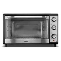 Forno Elétrico Inox 65L Philco Dupla Resistência PFE65