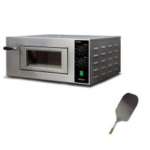 Forno Elétrico Lastro Profissional Pizzarias Analógico Pizza Flp-400a 220v Skymsen + Pá Para Pizza